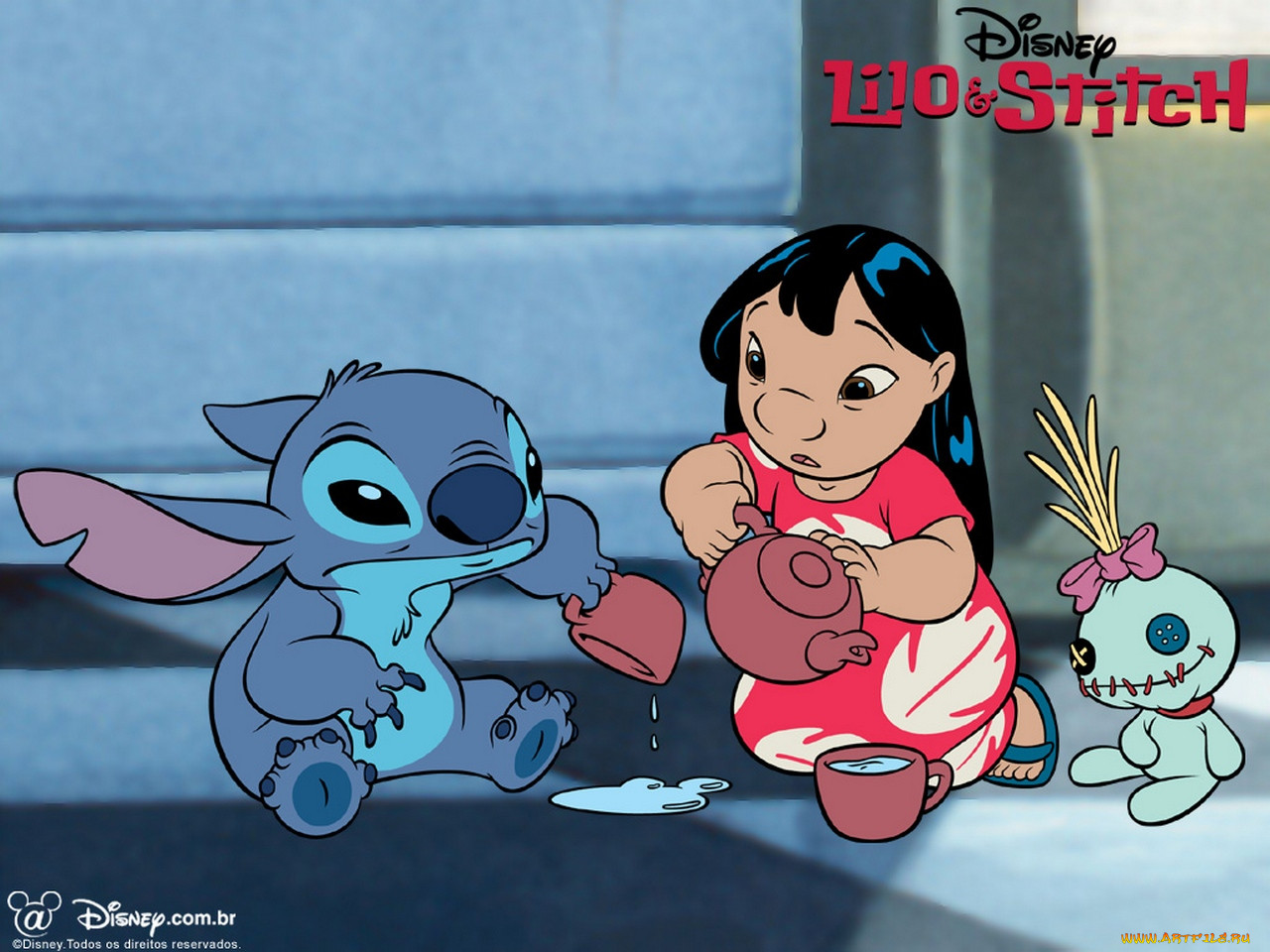 , lilo, stitch